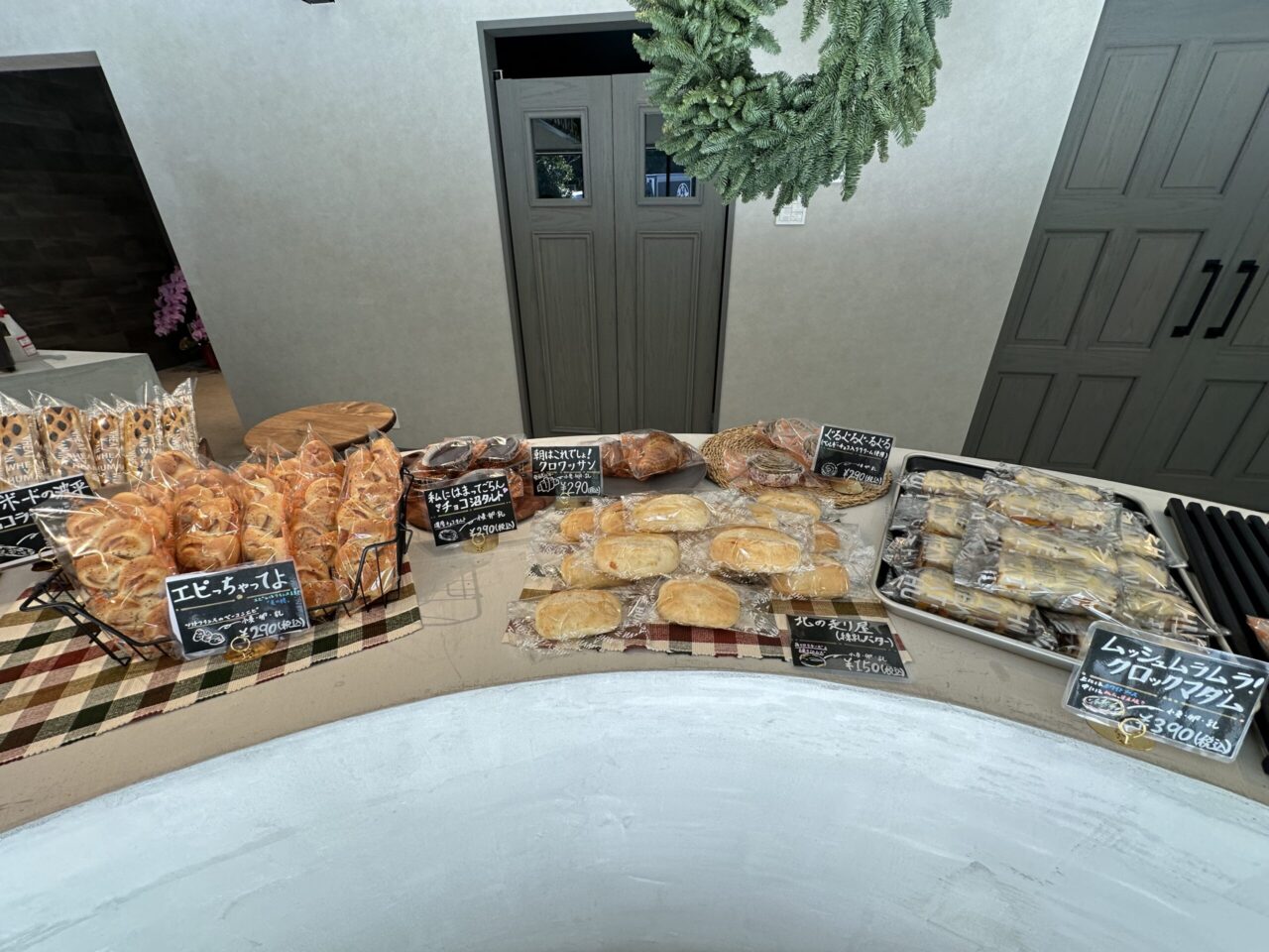 小麦の奴隷 佐用店の座席