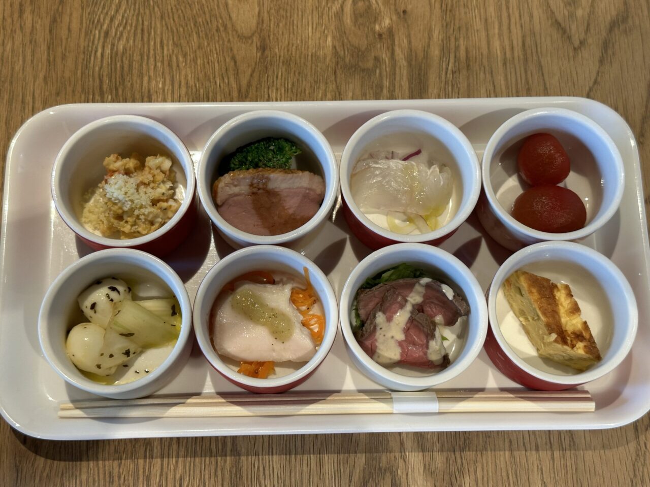 いちわセットの前菜