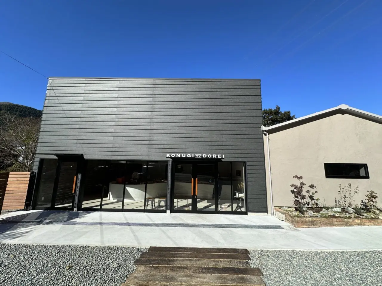 小麦の奴隷 佐用店のパン断面