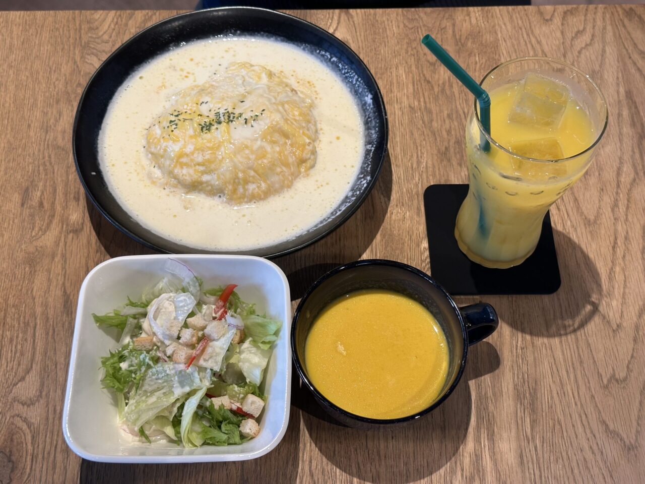 いちわのランチセット前菜