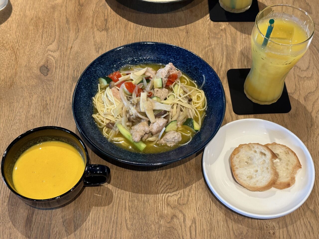 いちわの龍の夢パスタ