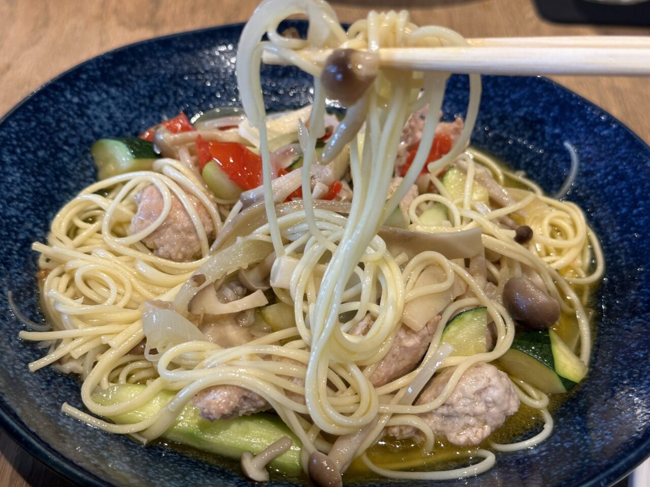 いちわのパスタ料理