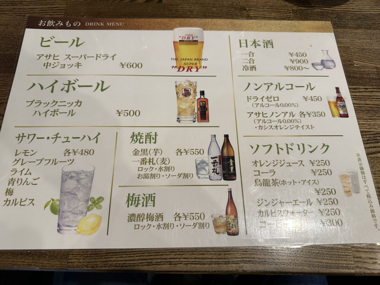 オムチャーハンの店 とんこう 赤穂店のメニュー・料金16