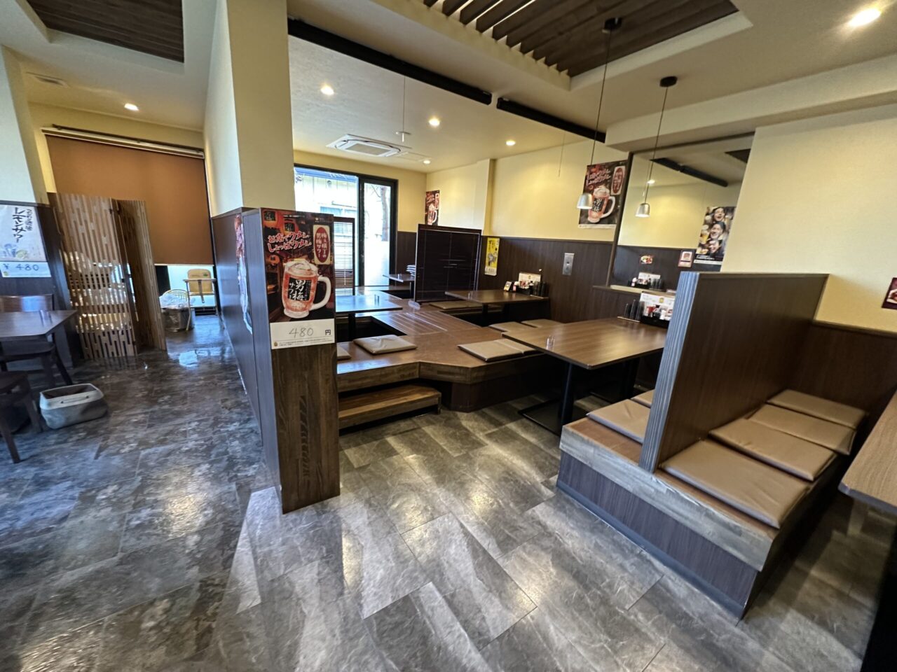 オムチャーハンの店 とんこう 赤穂店の内観2