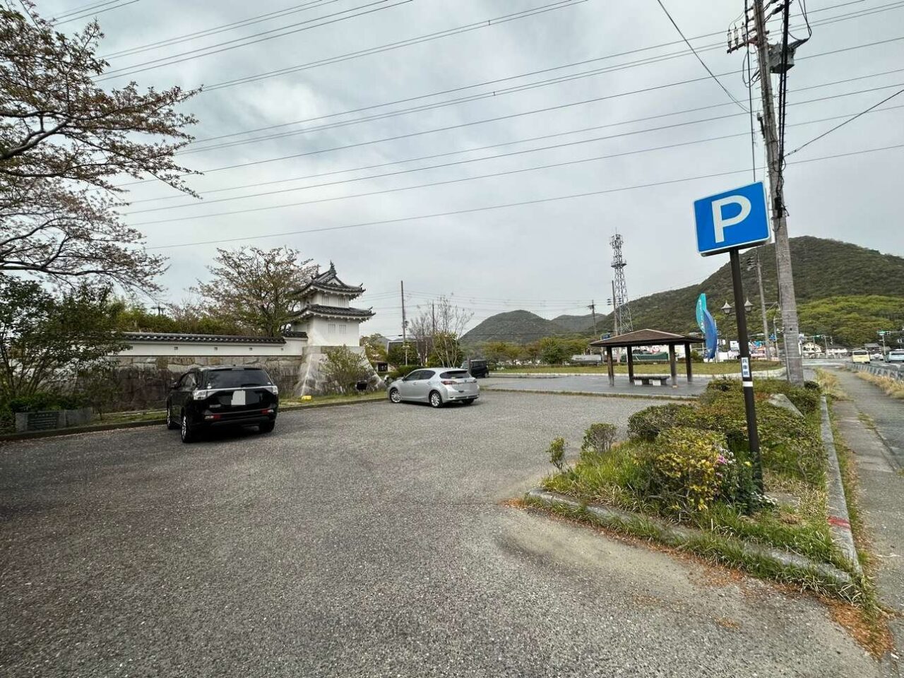 赤穂市新田無料駐車場 24時間 トイレあり