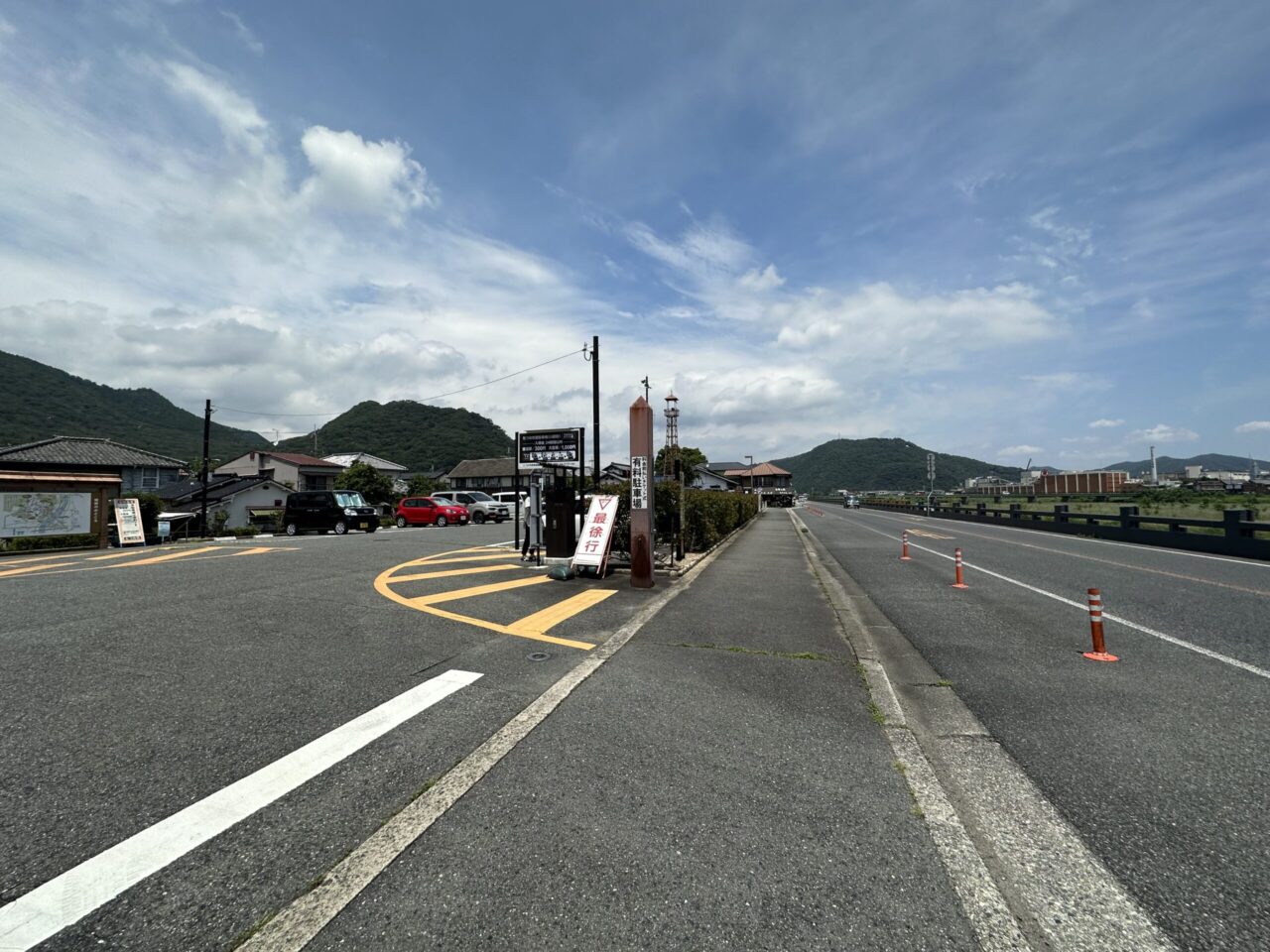 たつの市営駐車場（川原町）