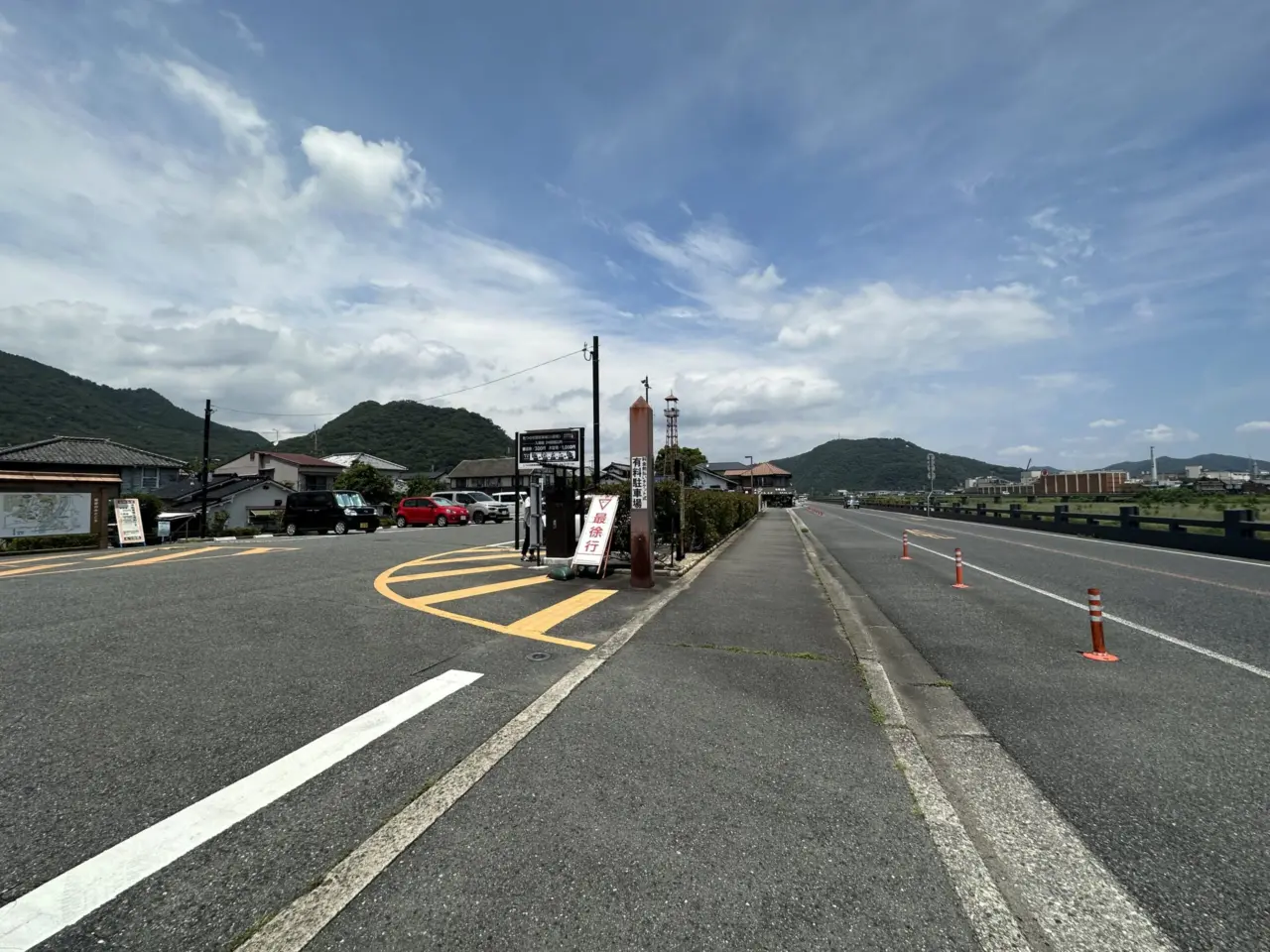 たつの市営駐車場（川原町）