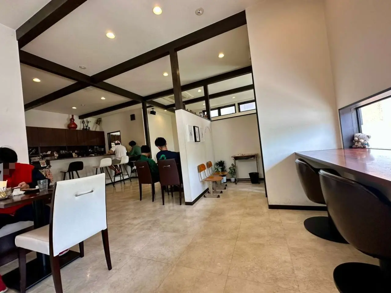 Hanon（ハノン）の店内の雰囲気