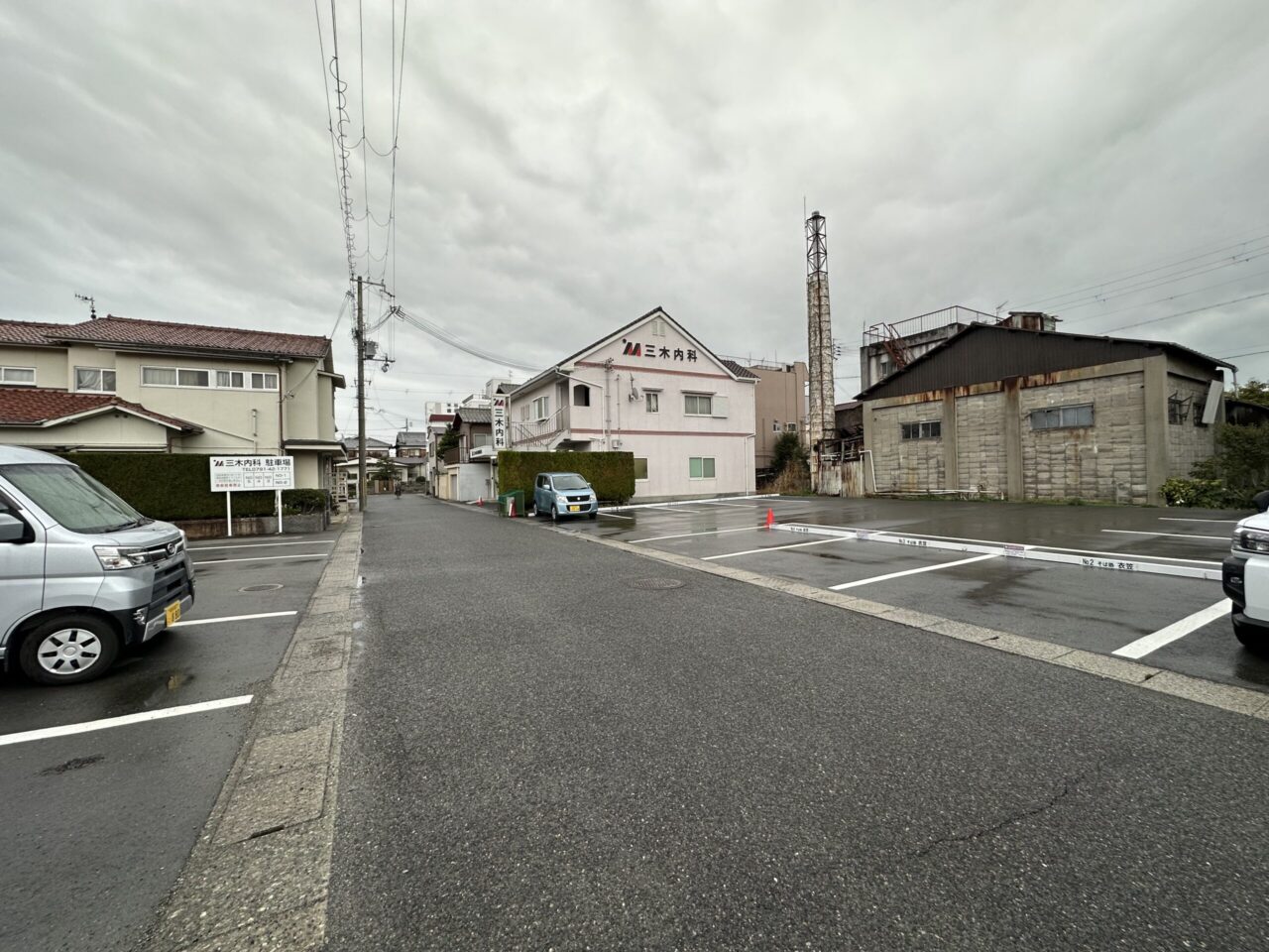 そば処 衣笠へのアクセス・駐車場