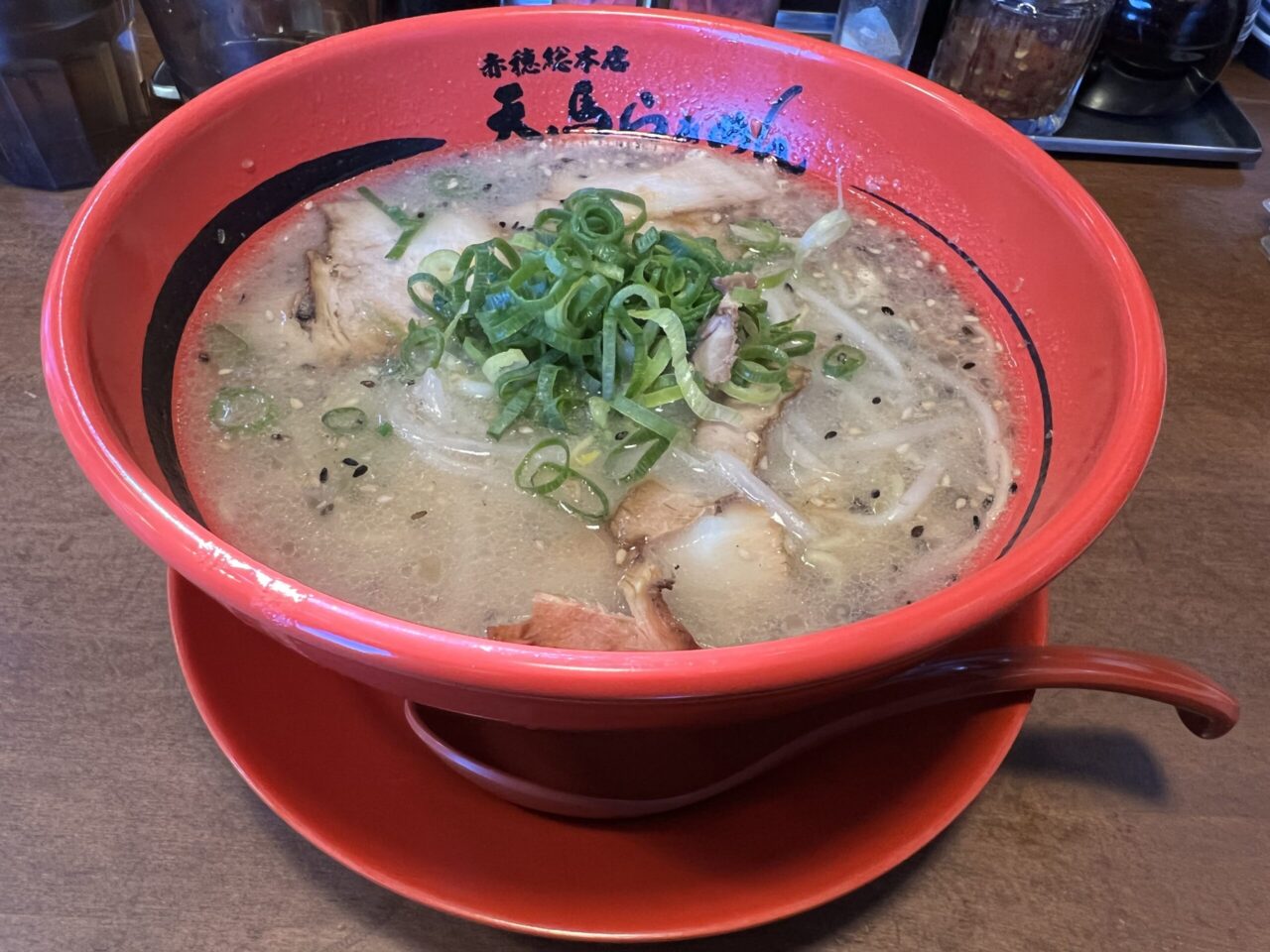 天馬らぁめん 料理