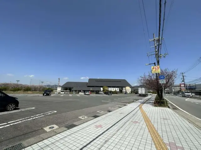 赤穂城跡公園 南駐車場