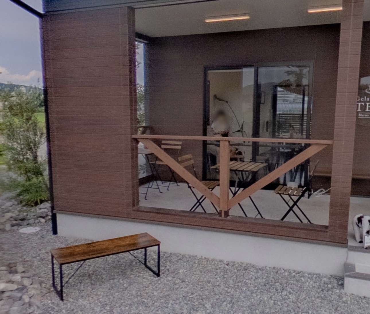 Gelato Shop TETEと丸尾牧場の外観