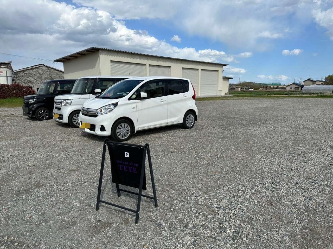 Gelato Shop TETEへのアクセス・駐車場
