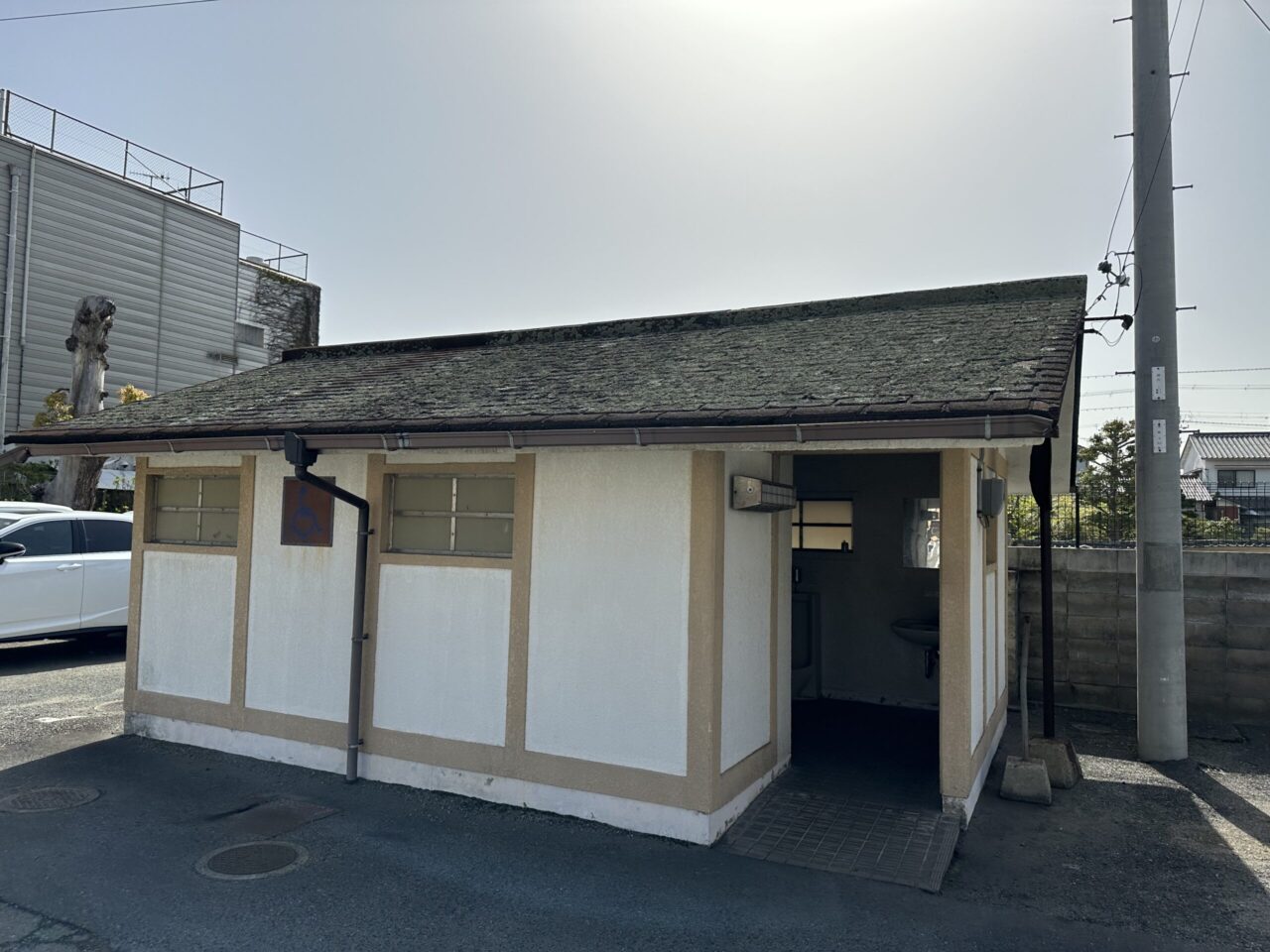 赤穂市加里屋駐車場 トイレ