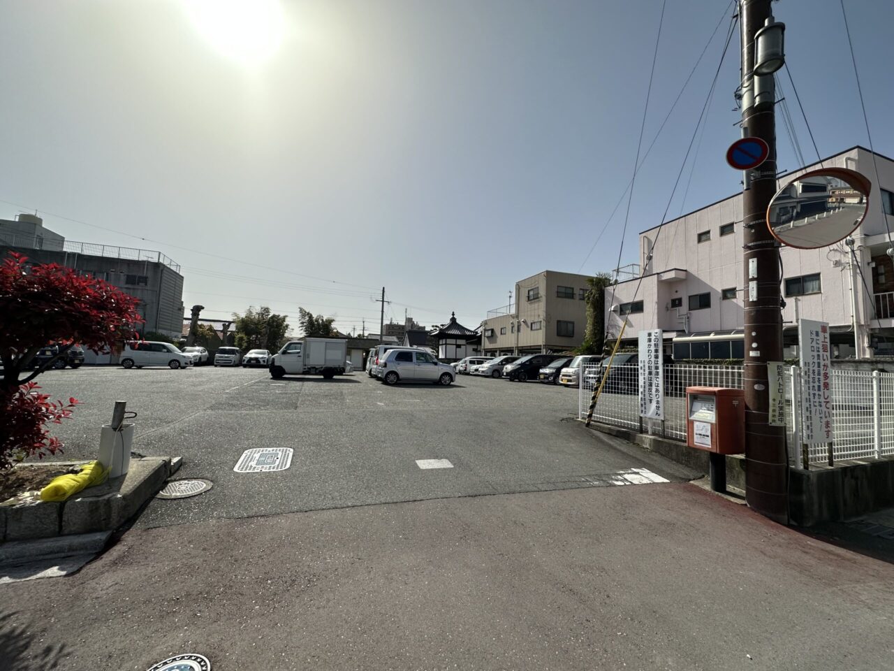 赤穂市加里屋駐車場 無料駐車場 24時間開場 トイレあり