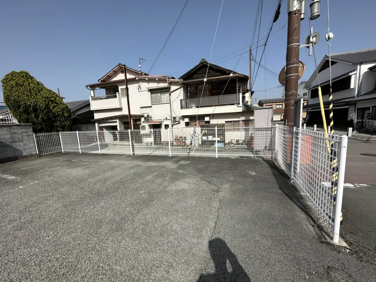 赤穂市加里屋駐車場の駐輪スペース