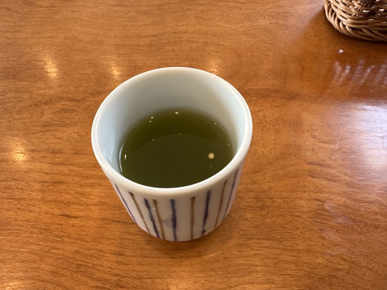 おさきかもめ屋 城西館のお茶