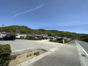 赤穂市坂越駐車場
