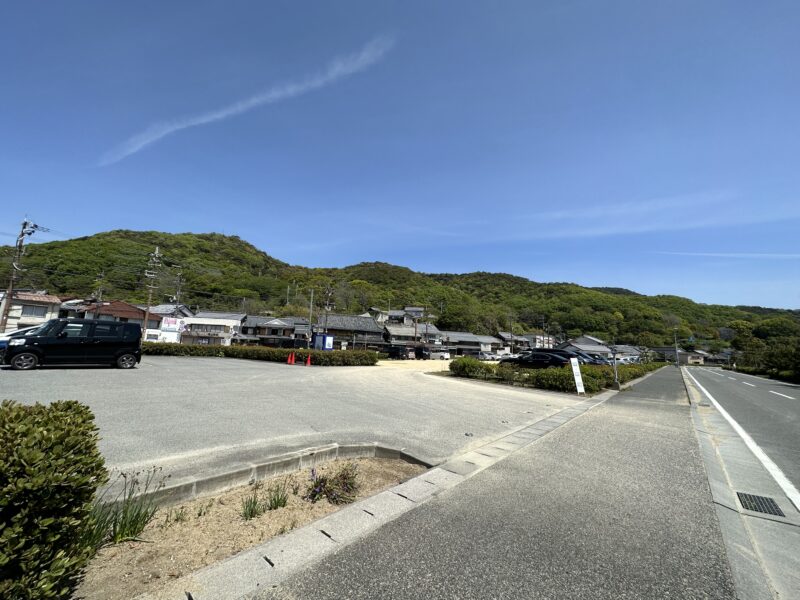 赤穂市坂越駐車場