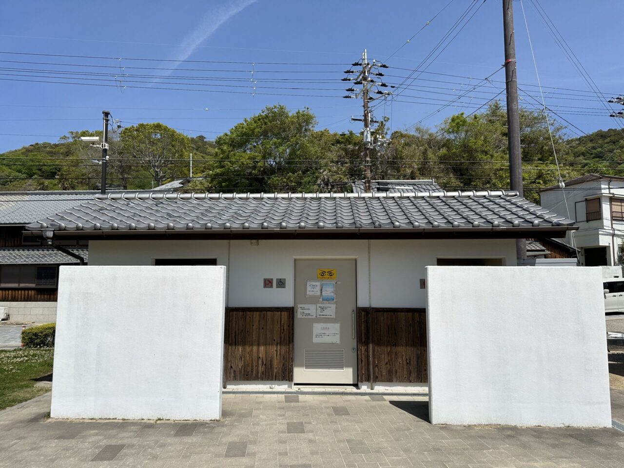 赤穂市坂越駐車場 トイレ