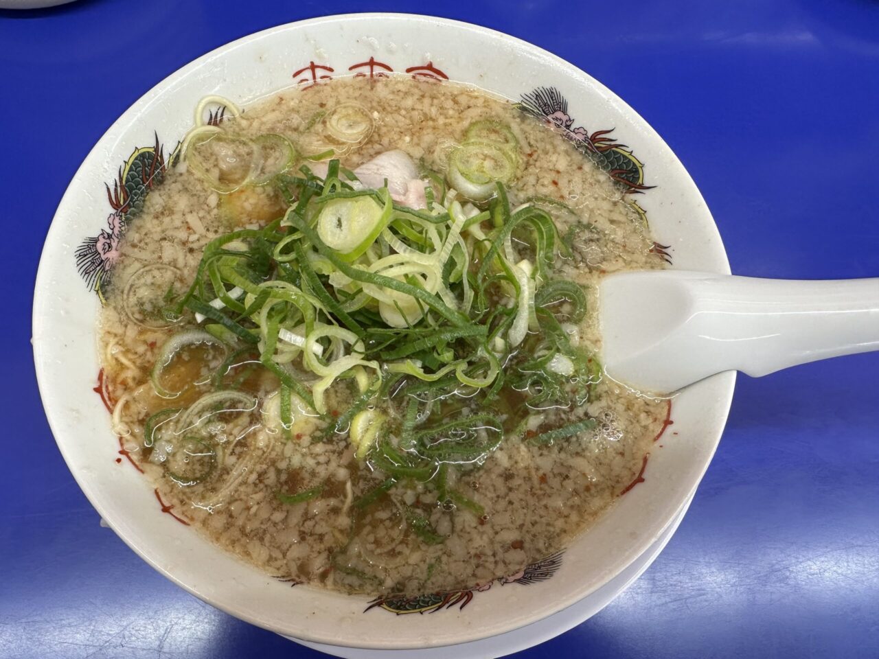 来々亭 赤穂店のラーメン
