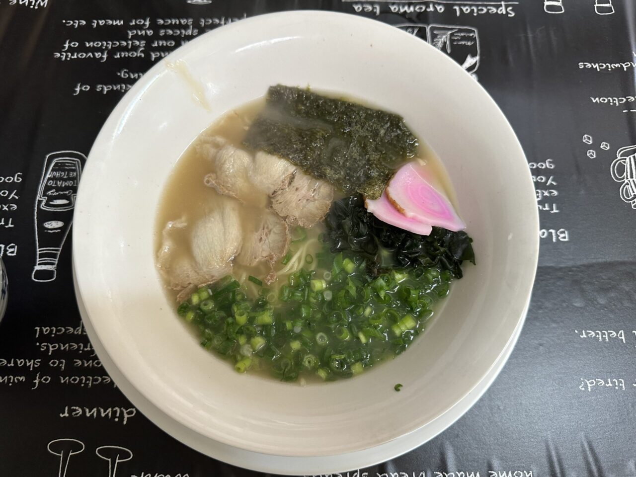 順江堂の長浜ラーメン