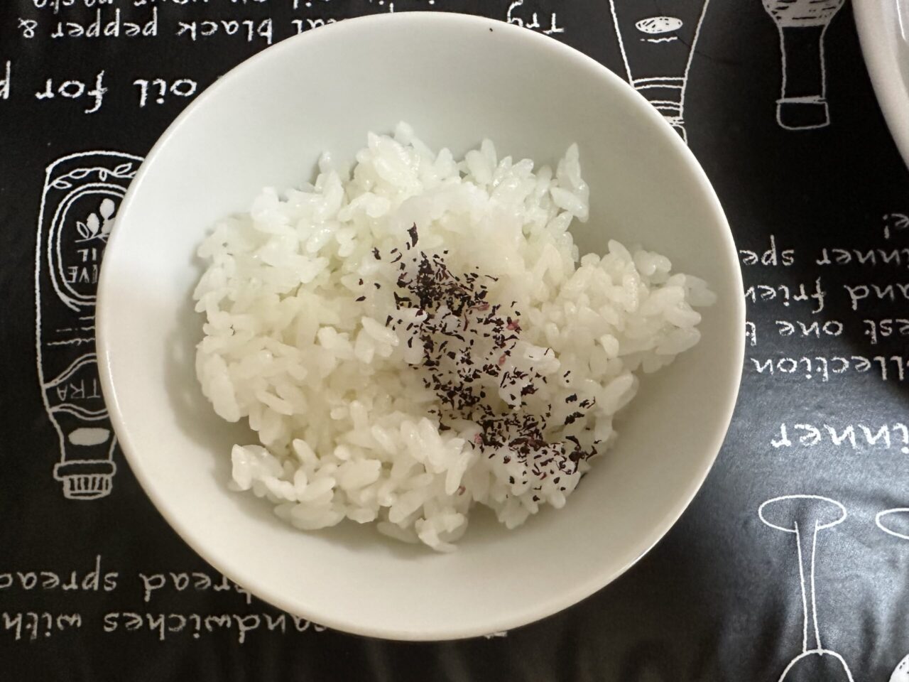 順江堂のラーメンアップ