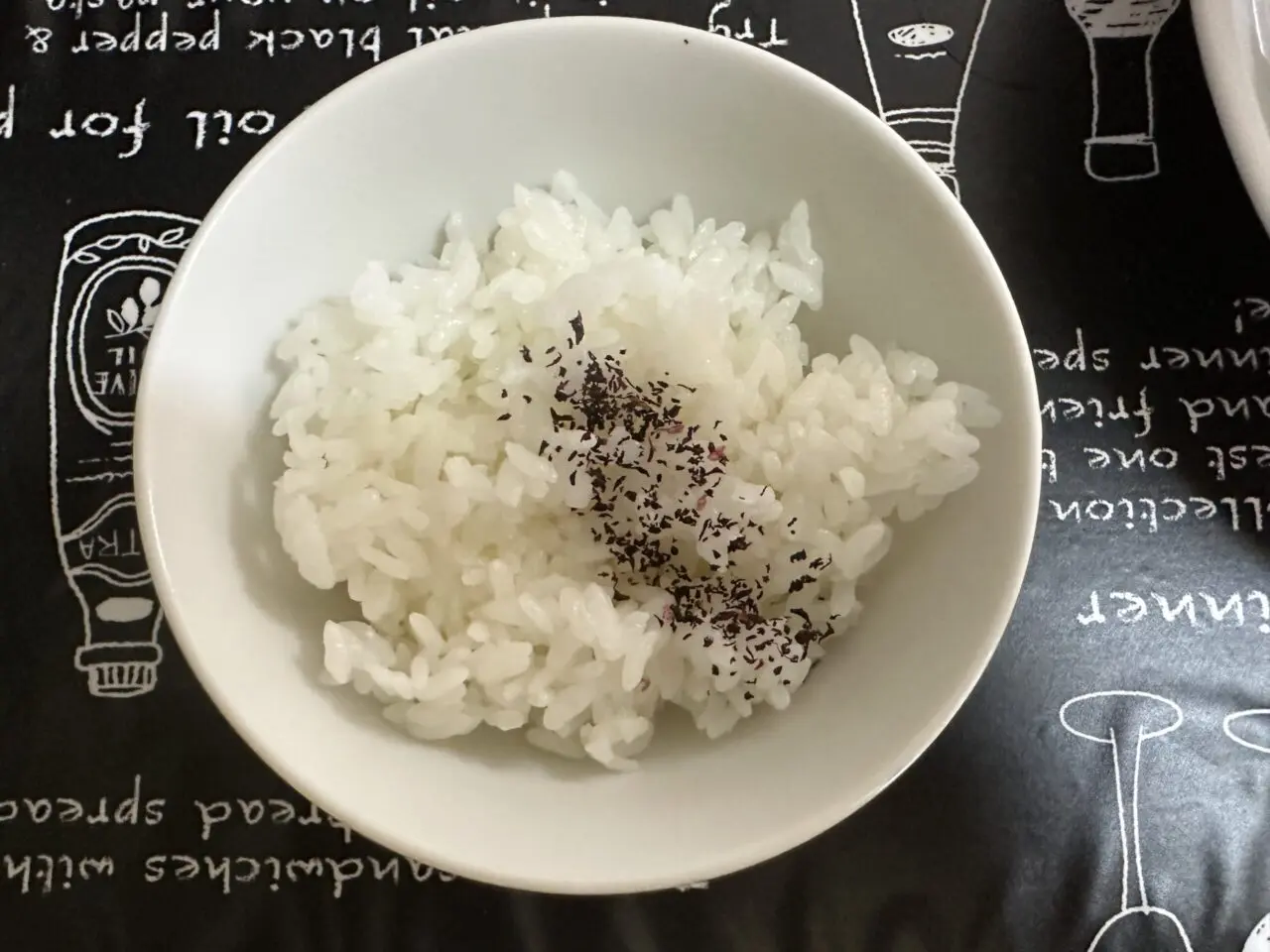 順江堂のラーメンアップ