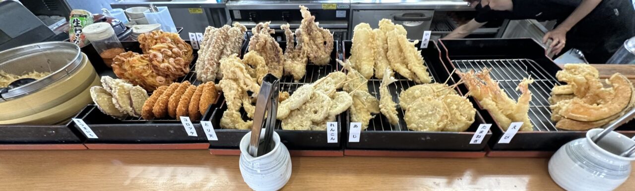 讃岐うどん はしもとのサイドメニュー2