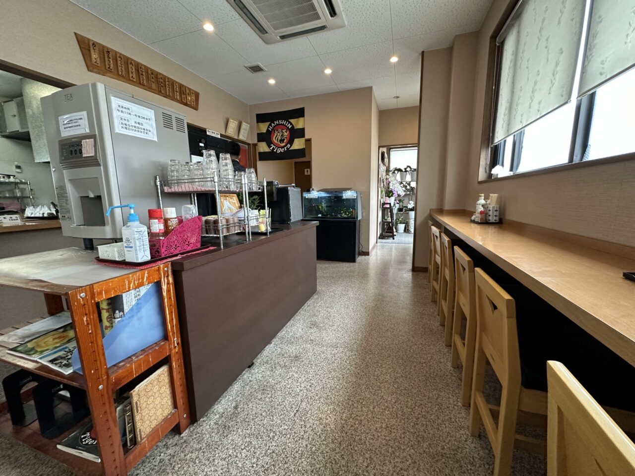 讃岐うどん はしもとの内観2