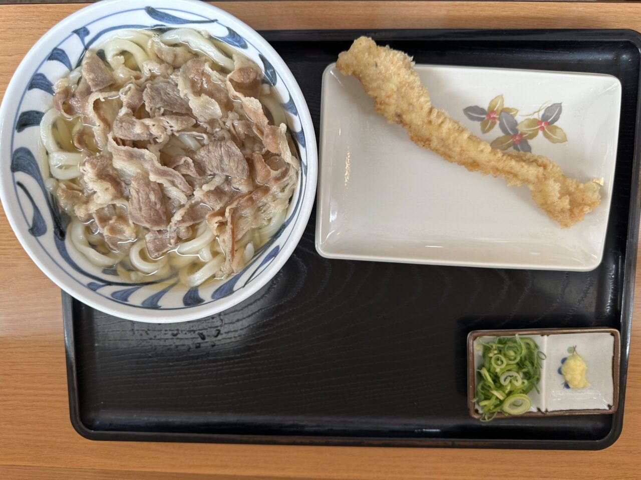 讃岐うどん はしもとの肉うどん