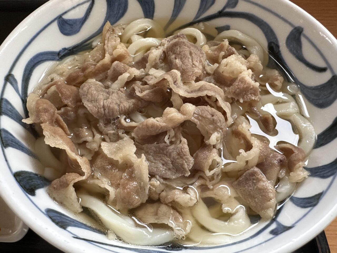 讃岐うどん はしもとの肉うどん