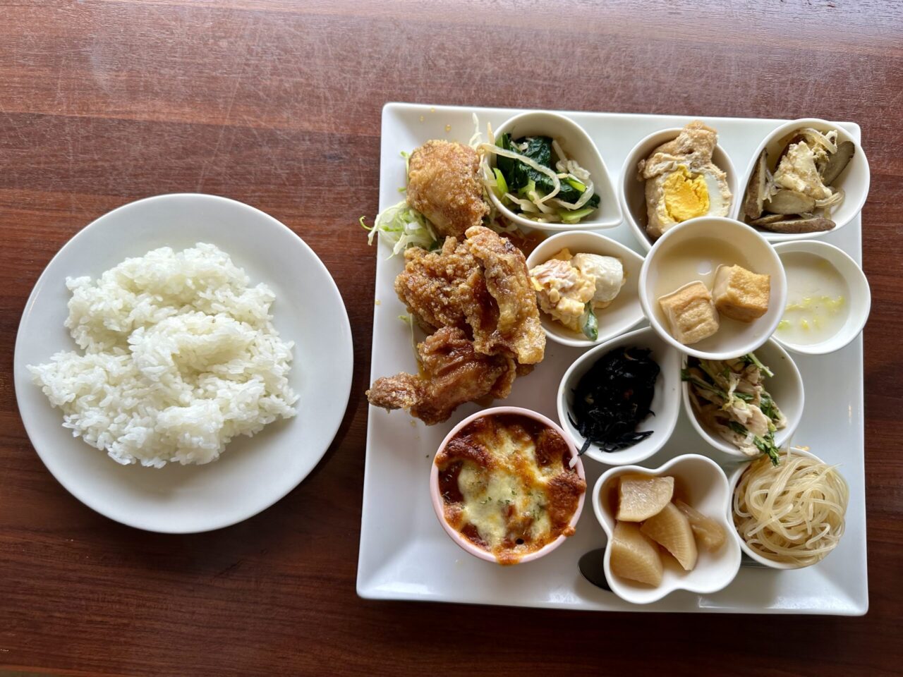 Hanon(ハノン)の日替わりランチ２