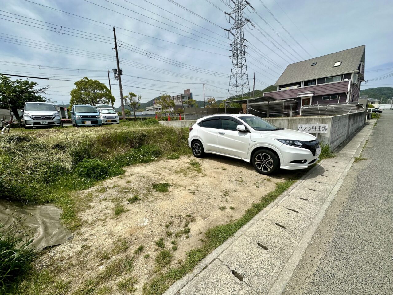 Hanon(ハノン)の第二駐車場