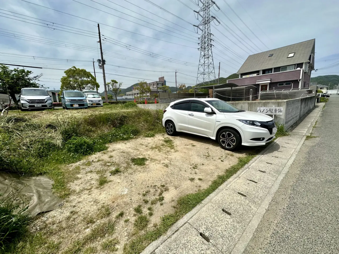 Hanon（ハノン）の第二駐車場