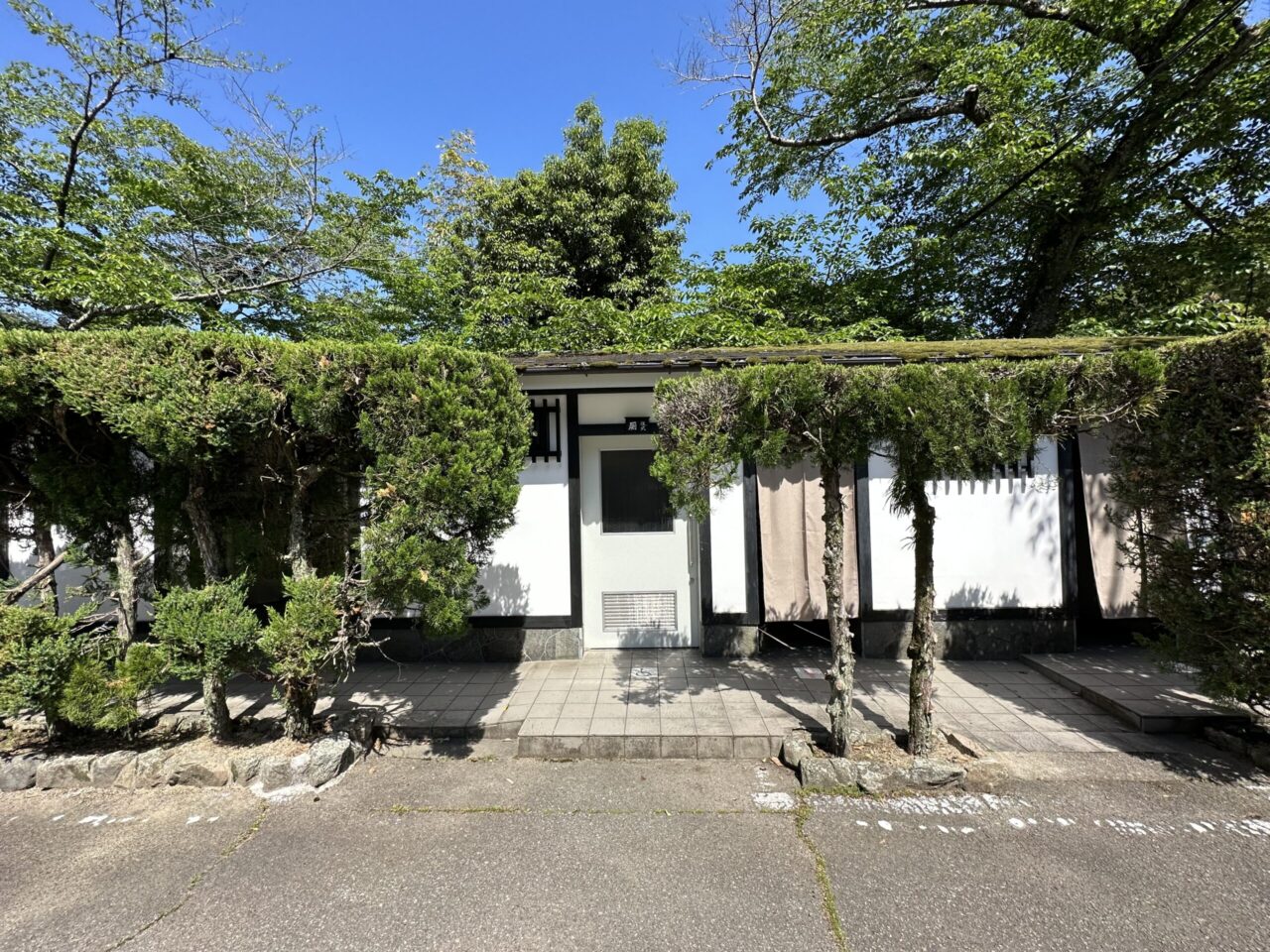龍野公園駐車場 上側トイレ
