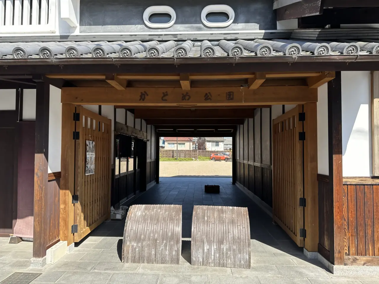かどめ公園駐車場のトイレ