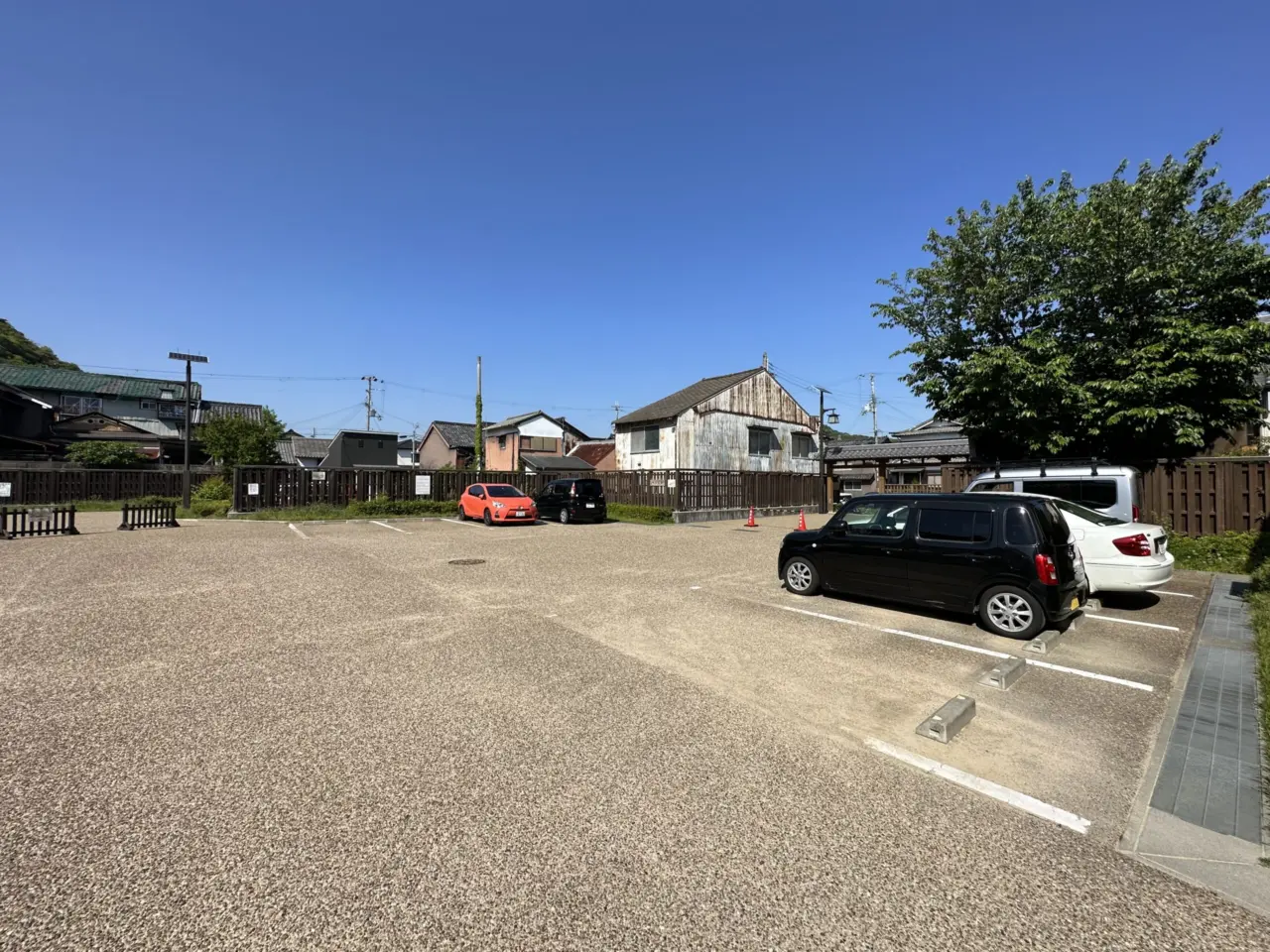 かどめ公園駐車場