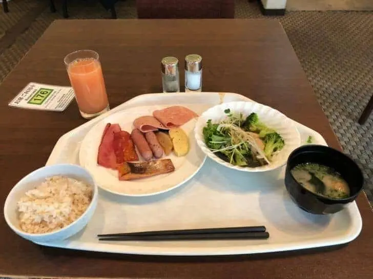 ホテル日航姫路の朝食
