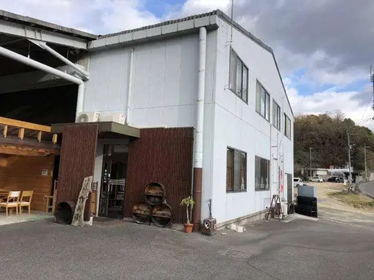 小豆島手延べそうめん作兵衛の建物