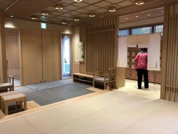 お宿 月夜のうさぎの館内