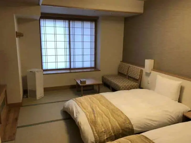お宿 月夜のうさぎのツインルーム