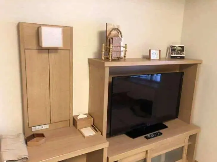 お宿 月夜のうさぎの部屋の内装