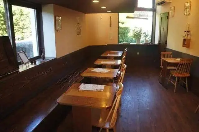 おくに茶やの店内の様子