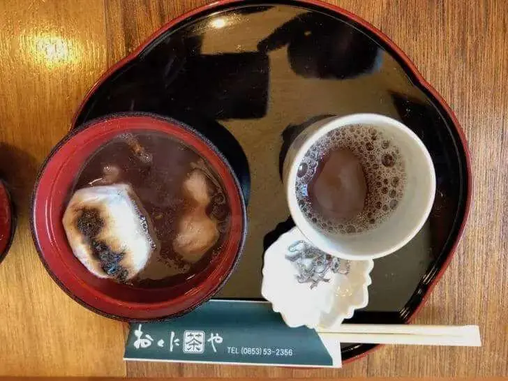 おくに茶やの出雲そば