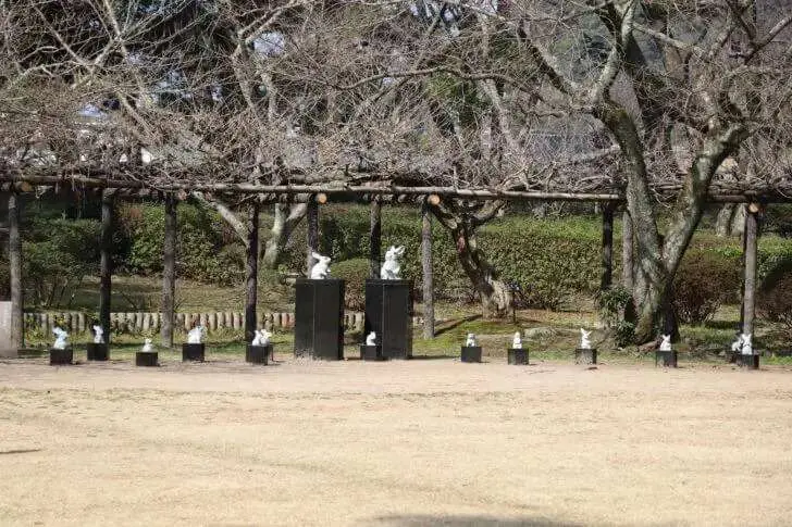 出雲大社の御本殿の建築美