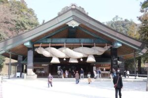 パワースポット 出雲大社 八足門内特別参拝