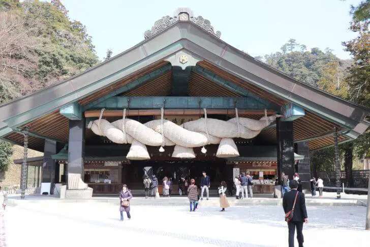 パワースポット 出雲大社 八足門内特別参拝