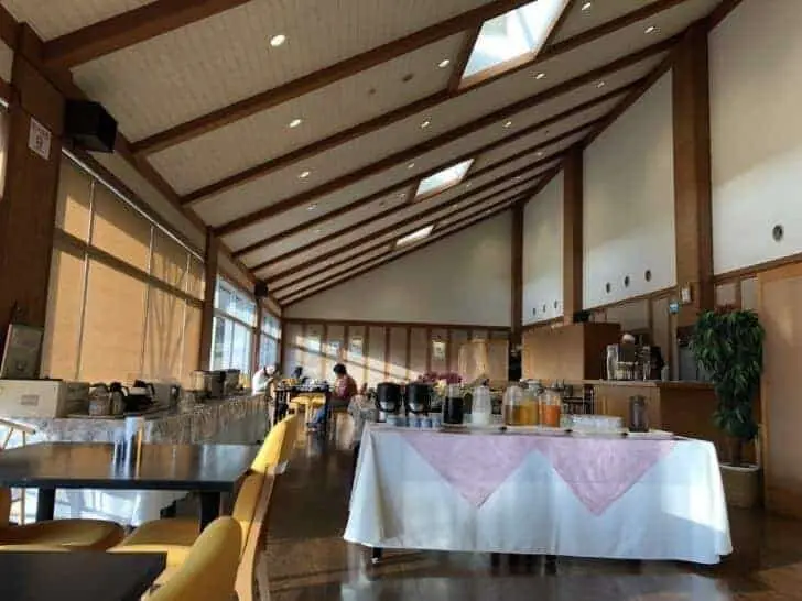 ロシュフォールの館内施設