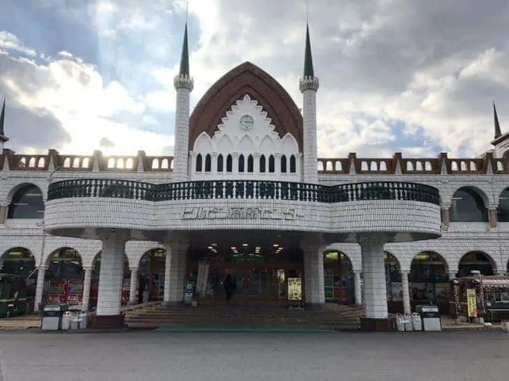 旅の駅ヒルゼン高原センターのレストラン
